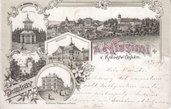 Vlašim 1899 95 003 ●